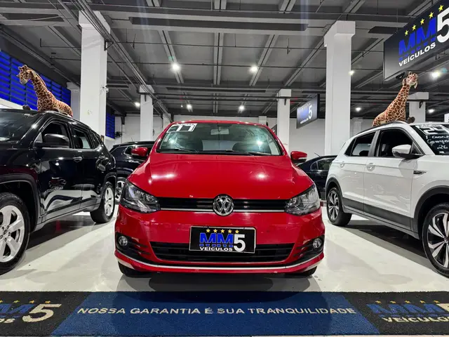 Carro Volkswagen Fox 2017 1.6 MSI Comfortline (Flex)