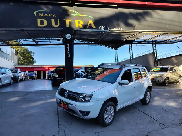 Carro Renault Duster 2017 1.6 16V Dynamique (Flex)