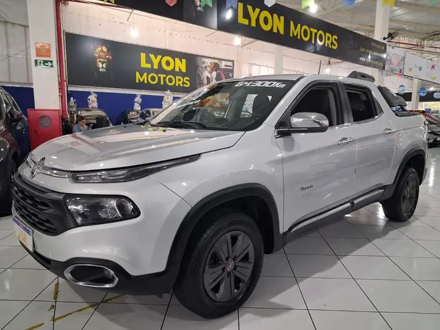 Carro Fiat Toro 2018 Freedom 1.8 AT6 4x2 (Flex)
