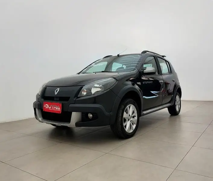 Renault Sandero Stepway 1.6 16V Hi-Flex (aut)