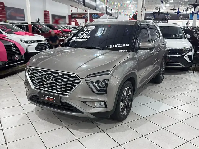 Carro Hyundai Creta 2022 Limited 1.0 Turbo (Aut) (Flex)
