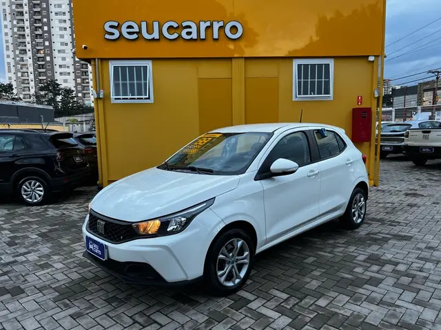 Carro Fiat Argo 2024 Drive 1.0
