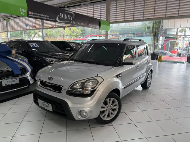Carro Kia Soul 2013 EX 1.6 16V U.124