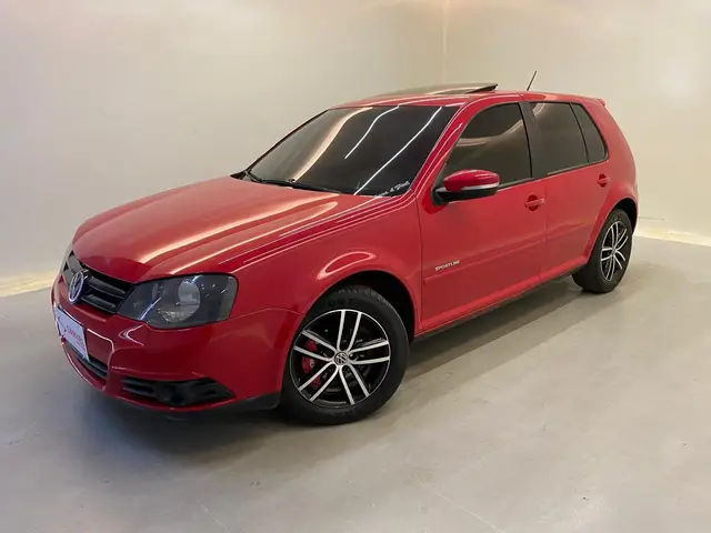 Carro Volkswagen Golf 2014 Sportline 1.6 (Flex)