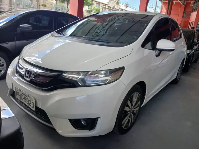 Carro Honda Fit 2015 1.5 16v EX CVT (Flex)