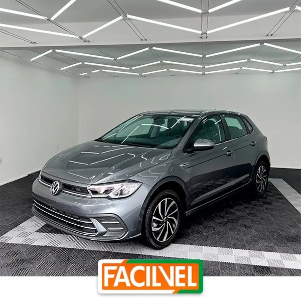 Carro Volkswagen Polo 2026 Highline TSI 1.0 Flex 12V Aut.