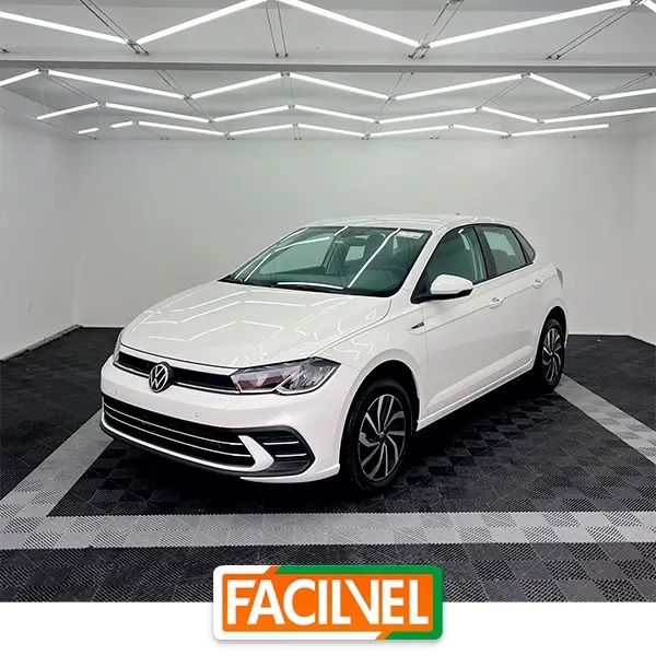 Carro Volkswagen Polo 2026 Highline TSI 1.0 Flex 12V Aut.