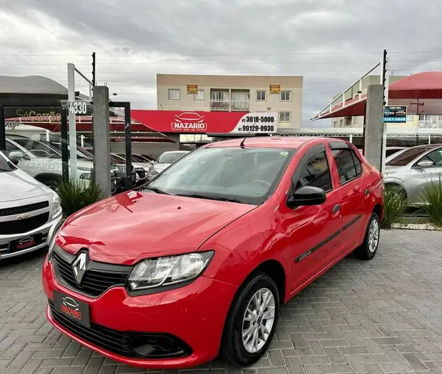 Carro Renault Logan 2016 Authentique 1.0 16V (flex)