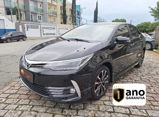 Carro Toyota Corolla 2018 2.0 XRS Multi-Drive S (Flex)