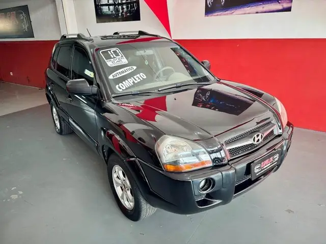 Carro Hyundai Tucson 2010 GL 2.0 16V
