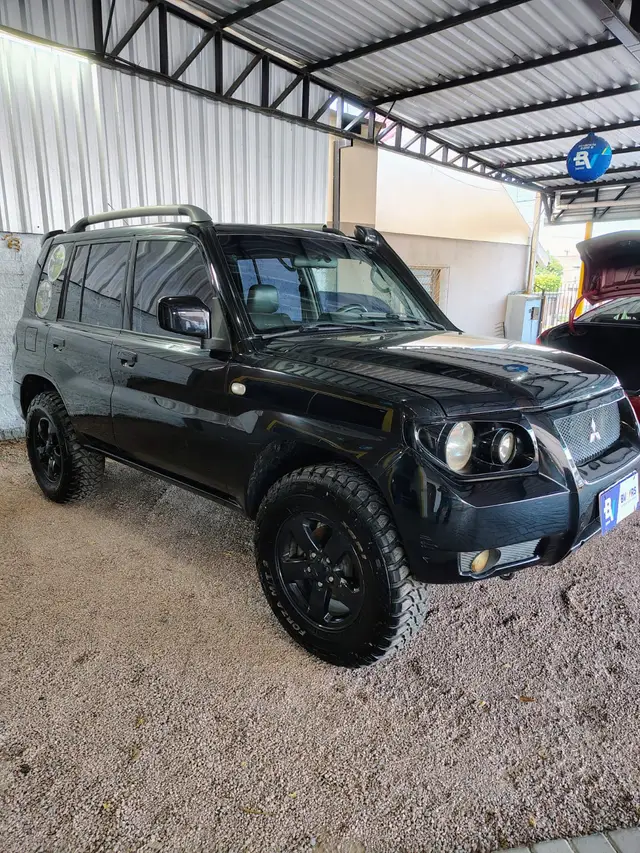Carro Mitsubishi Pajero TR4 2009 2.0 16V (flex)