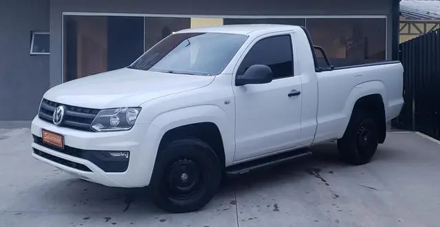 Carro Volkswagen Amarok 2019 2.0 CD 4x4 Comfortline (Aut)