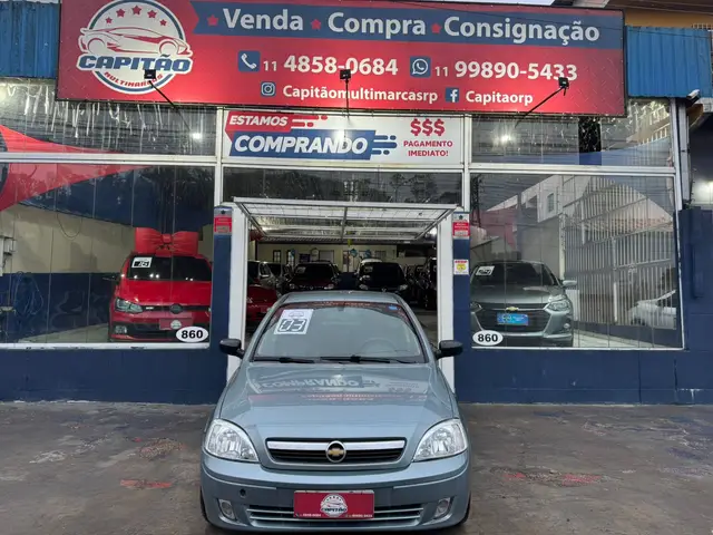 Carro Chevrolet Classic 2003 Corsa Sedan  1.0 MPFi