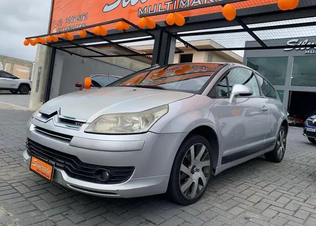Carro Citroën C4 VTR 2007 2.0 16V