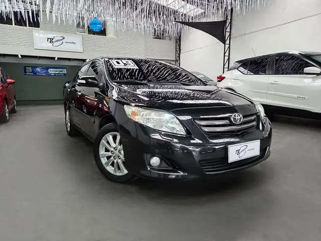 Carro Toyota Corolla 2009 Sedan SEG 1.8 16V (flex) (aut)