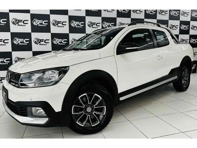 Carro Volkswagen Saveiro 2020 Cross 1.6 16v MSI CD (Flex)