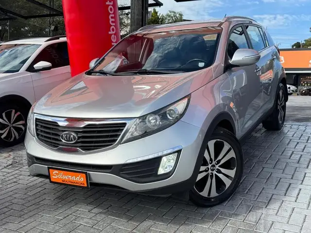 Carro Kia Sportage 2012 EX 2.0 16V (aut)(P.395)