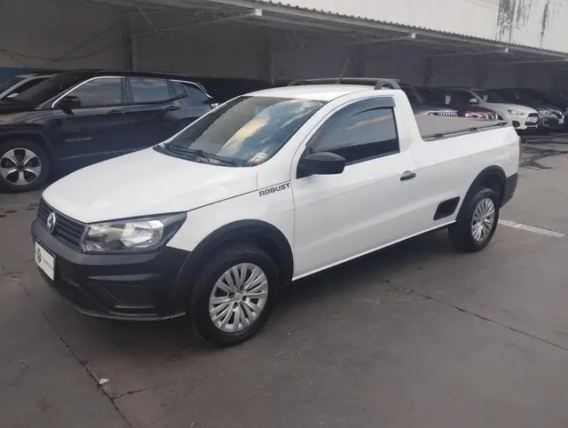 Carro Volkswagen Saveiro 2019 Robust 1.6 MSI CS (Flex)