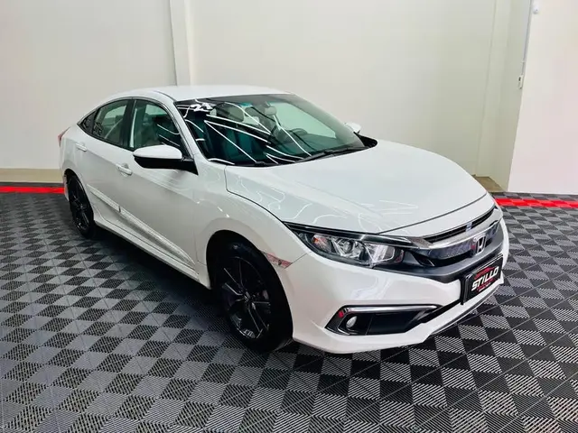 Carro Honda Civic 2021 EX 2.0 i-VTEC CVT