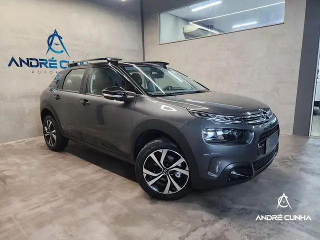 Carro Citroën C4 Cactus 2023 1.6  Cactus Shine (Aut) (Flex)
