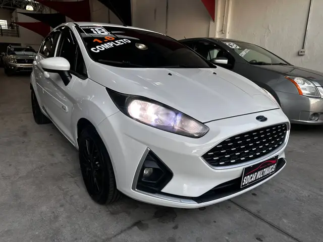 Carro Ford New Fiesta Hatch 2018 New Fiesta SE 1.6 16V