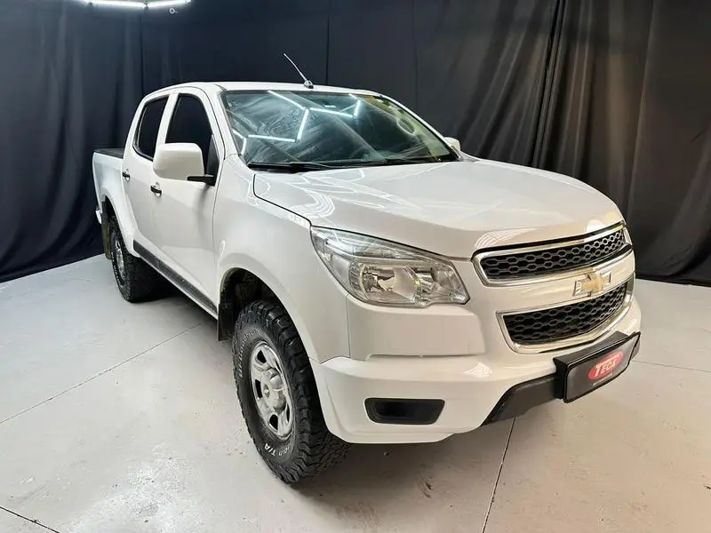 Chevrolet S10 Cabine Dupla S10 2.8 CTDI LS 4WD (Cabine Dupla)
