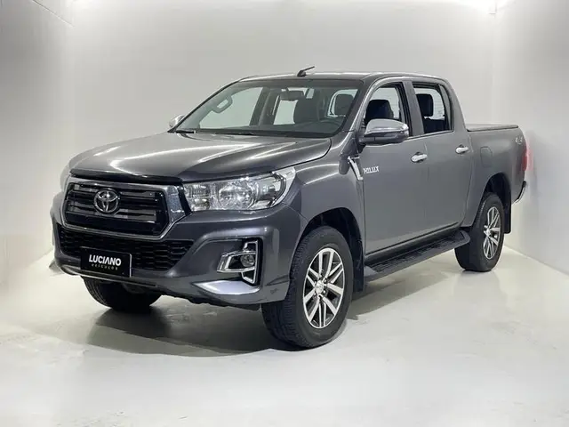Carro Toyota Hilux Cabine Dupla 2019 Hilux 2.8 16v TDI SRV CD 4x4 (Aut)