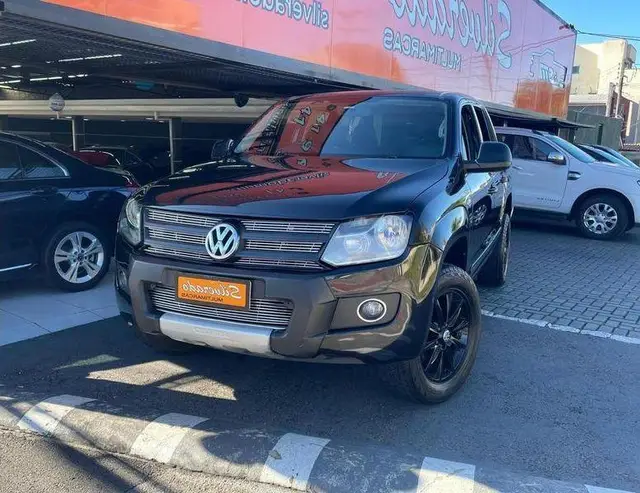 Carro Volkswagen Amarok 2011 2.0 CD 4x4 TDi Highline (Aut)