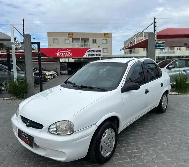 Carro Chevrolet Classic 2006 Corsa Sedan  Life 1.0 (Flex)