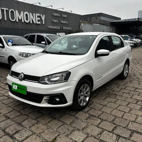 Carro Volkswagen Voyage 2017 1.6 MSI Comfortline (Flex)