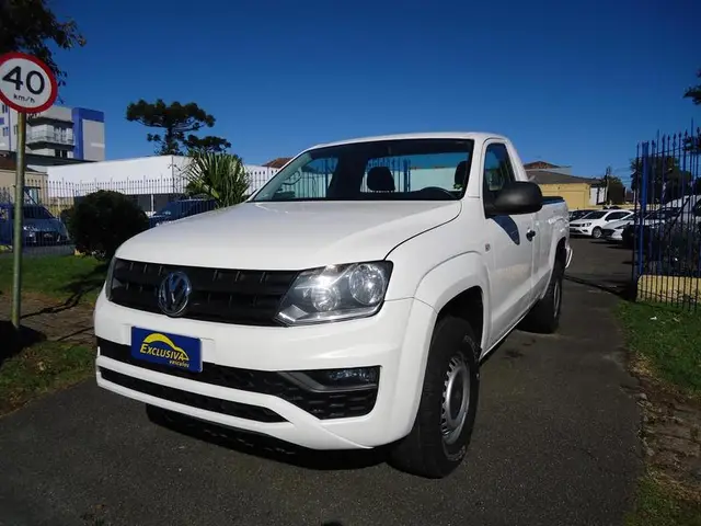 Carro Volkswagen Amarok 2019 2.0 S 4x4 TDi (Cab Dupla)