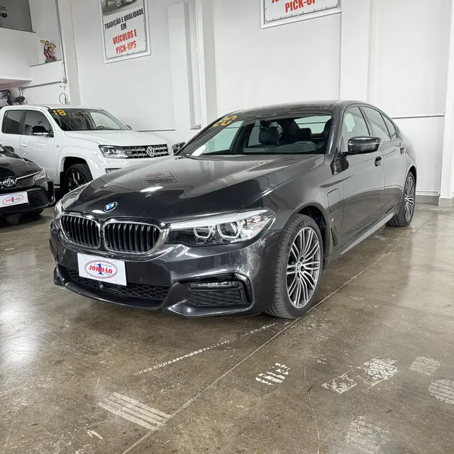 Carro BMW 530e 2020 M Sport 2.0 Turbo Híbrido (Aut)