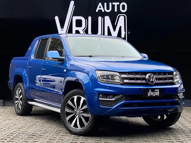 Carro Volkswagen Amarok 2017 2.0 CD 4x4 TDi Highline Extreme (Aut)