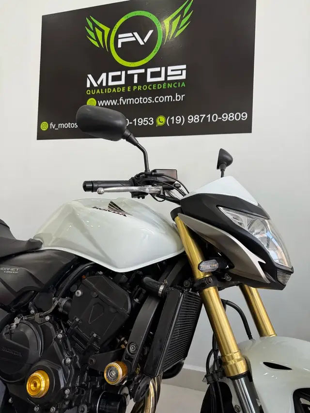Moto Honda CB 600F 2012 Hornet (ABS)
