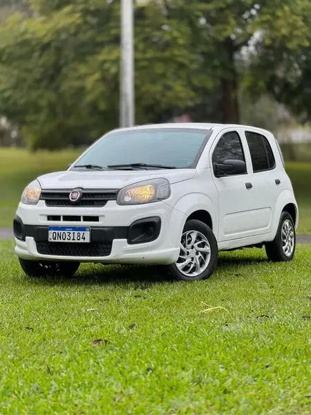 Carro Fiat Uno 2018 Drive 1.0 Firefly (Flex)