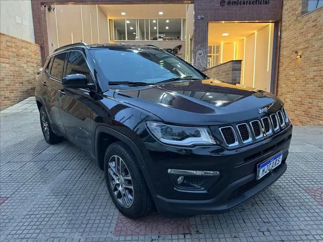 Carro Jeep Compass 2020 2.0 Sport 4x2 (Aut) (Flex)