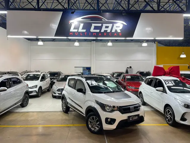 Carro Fiat Mobi 2021 Trekking 1.0 (Flex)