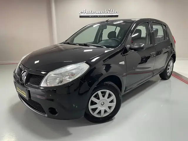 Carro Renault Sandero 2009 Expression 1.0 16V (flex)