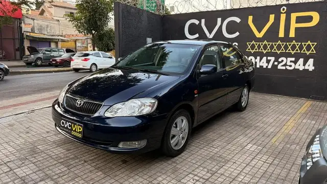 Carro Toyota Corolla 2007 Sedan SEG 1.8 16V (aut)