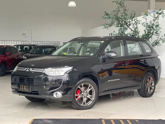 Carro Mitsubishi Outlander 2014 2.0 16V CVT
