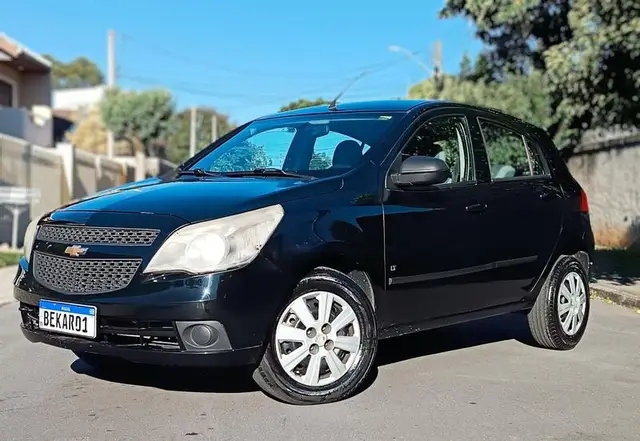 Carro Chevrolet Agile 2011 LT 1.4 8V (Flex)