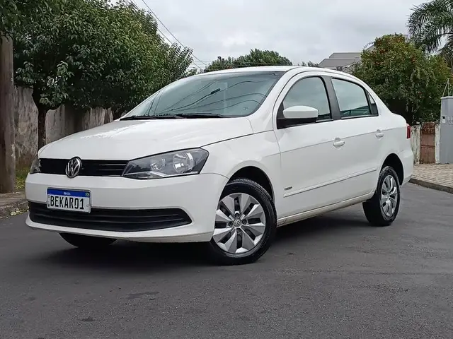 Carro Volkswagen Voyage 2014 1.6 VHT City (Flex)