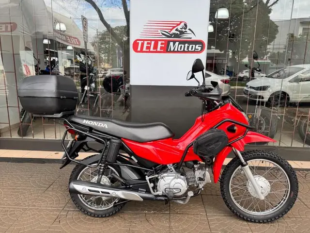 Moto Honda Pop 110i 2016 110i