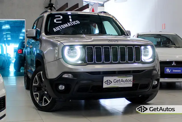 Carro Jeep Renegade 2021 Longitude 1.8 4x2 (Aut) (Flex)