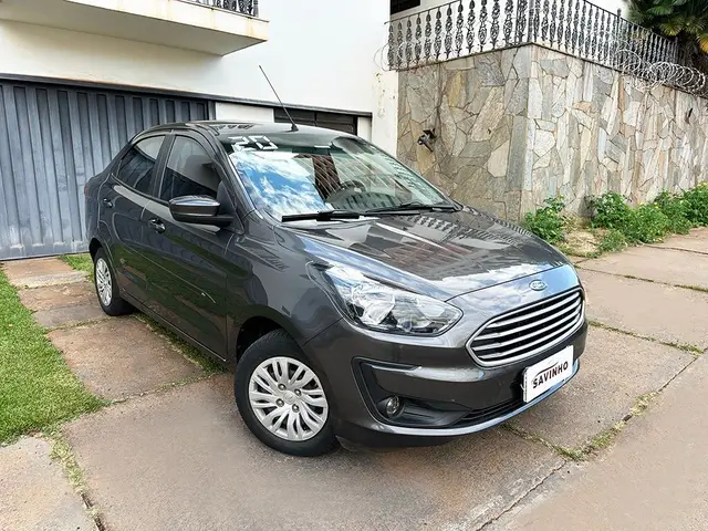 Carro Ford Ka Sedan 2020 SE 1.0 (Flex)