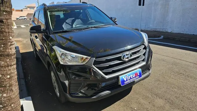Carro Hyundai Creta 2020 Attitude 1.6 (Aut) (Flex) (PCD)