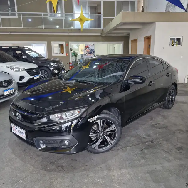 Carro Honda Civic 2018 Sport 2.0 i-VTEC CVT
