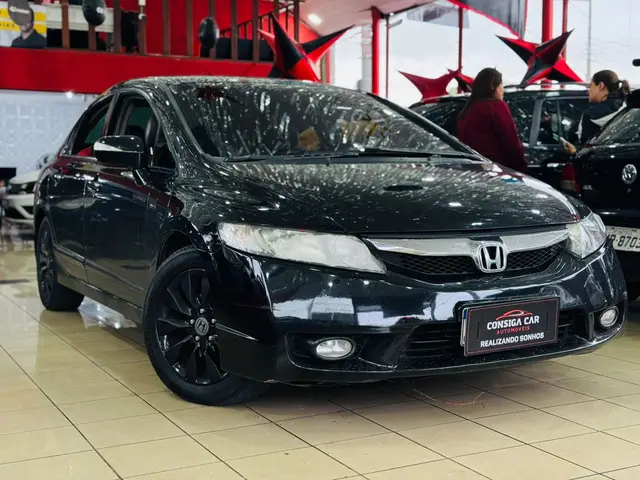 Carro Honda Civic 2011 New  LXL 1.8 i-VTEC (Couro) (Aut) (Flex)
