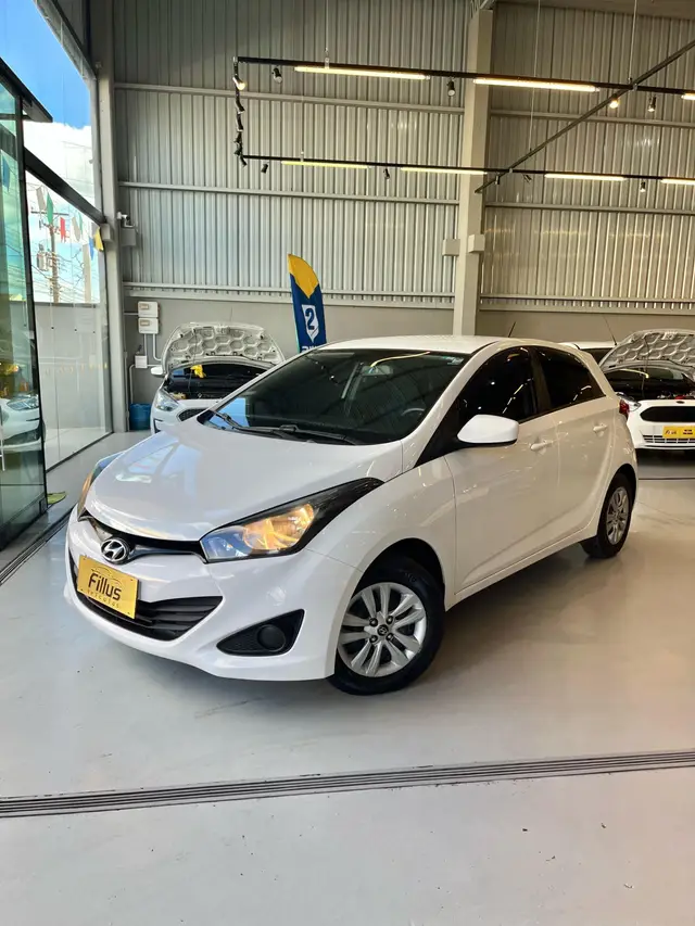 Carro Hyundai HB20 2015 1.6 Comfort Plus (Flex)