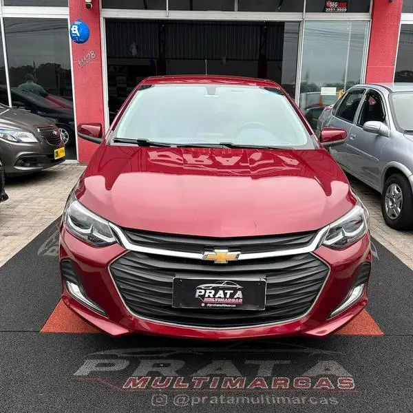 Carro Chevrolet Onix 2020 1.0 (Flex)